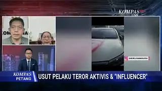 Rekaman CCTV Aksi Teror ke Aktivis dan Influencer, Pelaku Bisa Diungkap