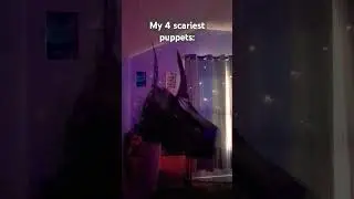 scary? #dragonpuppeteer #dragonpuppets #scawy