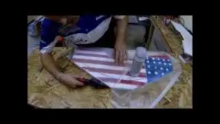Legit Wing Build Video Part 2 of 4