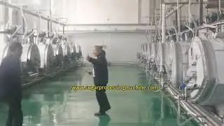 Polycrystalline rock sugar making machine manufacturer  - rock sugar processing equipment supplier
