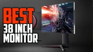 Top 5 Best 38 Inch Monitors Review in 2023 - [Premium IPS WQHD+ Curved Ultrawide Monitors]