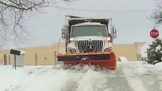Cleanup efforts underway in Farmington after heavy snow