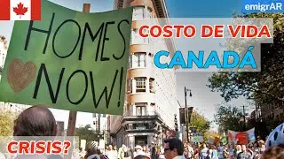COSTO DE VIDA en Canad&aacute; REVELADO