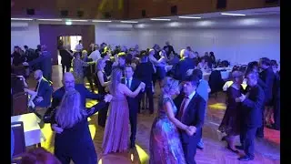 Společenský ples v Březně u Chomutova.