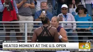 What did Ostapenko say to Townsend? Video captures viral argument at US Open