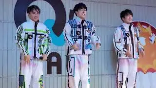 DA PUMP「サンライズ・ムーン」リリイベ あべのキューズモール2部