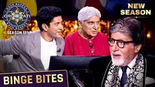 New Season | Kaun Banega Crorepati S17 | A father-son bond never seen before! | Binge Bites