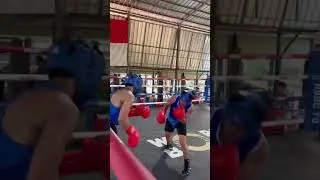 Sparing Exsel Karimela 🔥💪 #boxingindonesia #fypシ゚viral