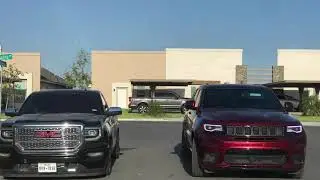 Trackhawk vs 6.2 denali clone who would win!?
