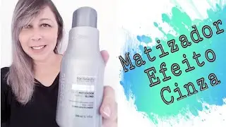 Matizador Perfect Blond Efeito Cinza da For Beauty