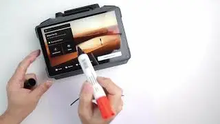 DJI RC PRO 2 Screen Protector Installation Tutorial