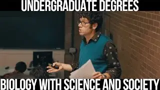 BSc Courses: Biology with Science & Society at The University of Manchester