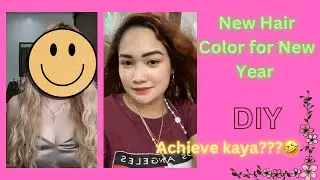 DIY Hair dye for NEW YEAR | StephUp urBeauty 🌸