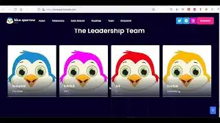 30,000$ Blue Sparrow Crypto Best project | Crypto Free Airdrop