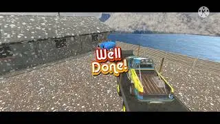 Off-road mud Truck Simulator 3D | level 1 | very interesting game to play . 🔥🔥