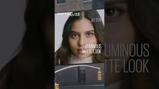 Maybelline New York &ndash; New Super Stay Lumi-Matte Foundation | Feat. Suhana Khan