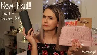 New Haul!!- Travel & Random Bits | thattahngirl