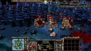 Фермеры(Farmer vs Hunter) v.Reloaded | Warcraft III Reforged | 50