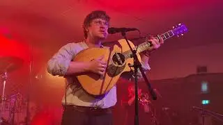 White rose - Isaac Roux at Eurosonic festival in Groningen january 2025
