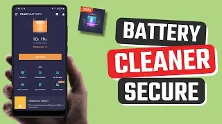 Best Fancy Battery, Cleaner and Secure app for Android