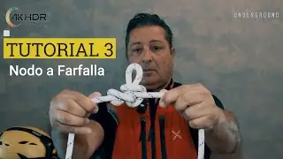 Il Nodo a Farfalla tutorial  4K