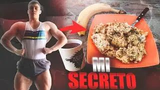 Mi DESAYUNO para GANAR MASA MUSCULAR y PERDER GRASA | Ep.4