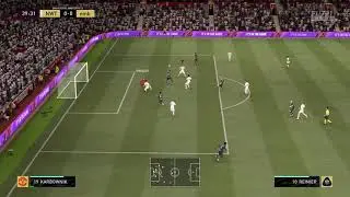 FIFA 21 Back-heel Cross