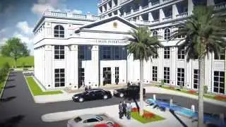 HOTEL IN LAGOS NIGERIA 3D animation