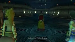 FINAL FANTASY X-2 HD - Trema VS Paragon