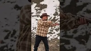 .410 Lever action shotgun