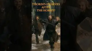 THORIN&rsquo;S COMPANY AFTER THE HOBBIT? #lotr #tolkien #lordoftherings