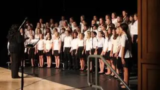 Faubion Middle School 6th Grade Choir (Japanese Song)