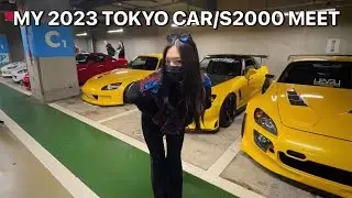 ОТЧЕТ О МОЕЙ АВТОВСТРЕЧЕ В ТОКИО 2023 ГОДА (+S2000 MEET)