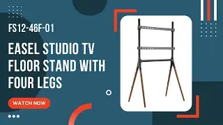 LUMI EASEL STUDIO TV FLOOR STAND | FS12-46F-01