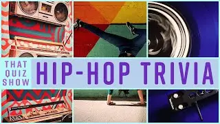 Virtual Pub Quiz 2021 | Hip-Hop Trivia | That Quiz Show
