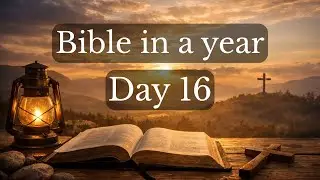 Day 16 | Psalm 29 & Matthew 26 — The Power of God and the Weight of Obedience