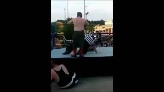 Pinfall.