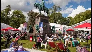 Highlights of the 2017 Edinburgh International Book Festival