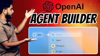 Coding නැතුව AI Agents හදන්න [ OpenAI Agent Builder ]