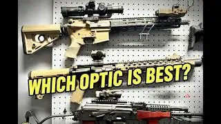 Red Dot, LPVO и Prism: какой прицел для AR-15 лучше всего подойдёт именно вам? #reddot #бюджет