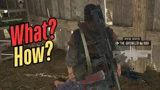 Days Gone Remastered Growler Minigun в НОВОЙ ИГРЕ+