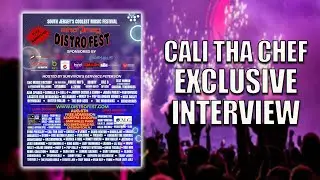 Cali Tha Chef Talks About His New Single (Distrofest, WHOMAG)
