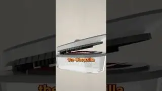 Fastest Way to Chop Fruits and Veggies? Meet Chopzilla! 🔪🥕