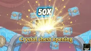 50X Crystal Chests Opening In Stick War Legacy💎