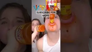 Drinking hot sauce - Real Tcheck #memes #hotsauce #drink #spicy #funny #reaction #challenge