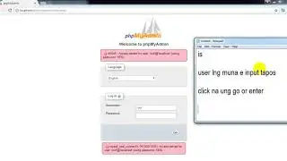 FLOTECH TUTORIAL: How to put password phpMyAdmin