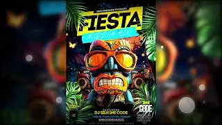 Fiesta Riddim Dancehall Mix / Vybz Kartel,Armanii,Sizzla,Bounty Killer,Ding Dong #SILK1NECODE