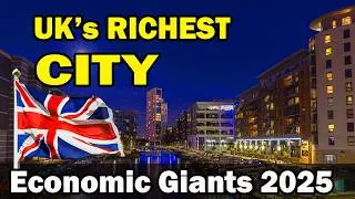 Which UK City Is the Richest in 2025? | Top 10 by GDP