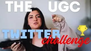 the UGC community and twitter
