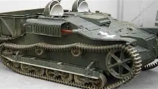 Танкетка Renault UE Chenillette